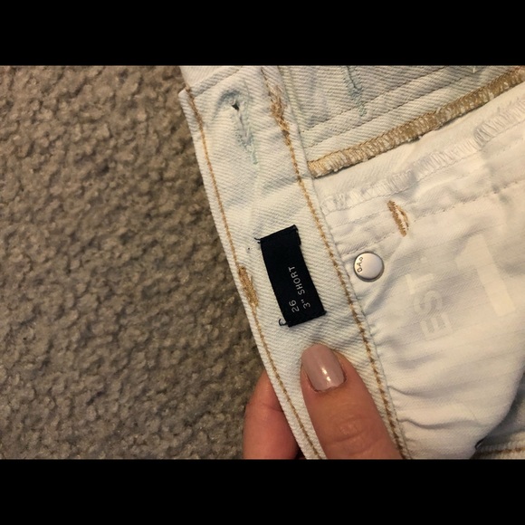 GAP high waisted denim shorts - Picture 5 of 5